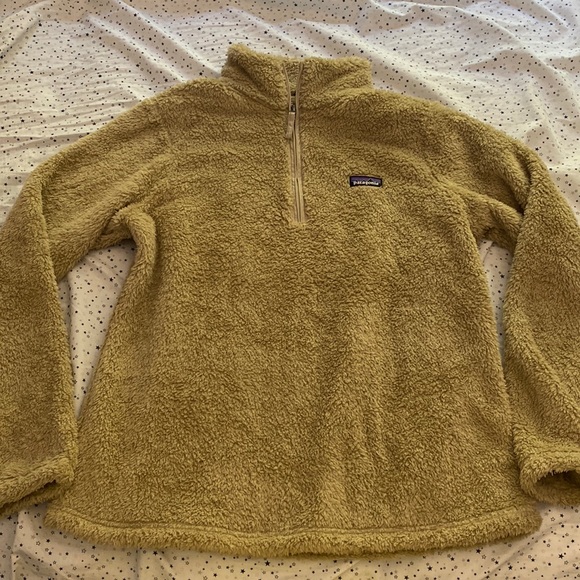 Patagonia Women's Los Gatos 1/4 Zip Fleece Pullover - Picture 2 of 4